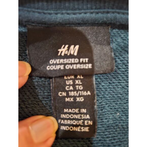 Putter Fingers Relaxed Fit Sweatshirt Size XL Great PreOwned - Picture 4 of 4